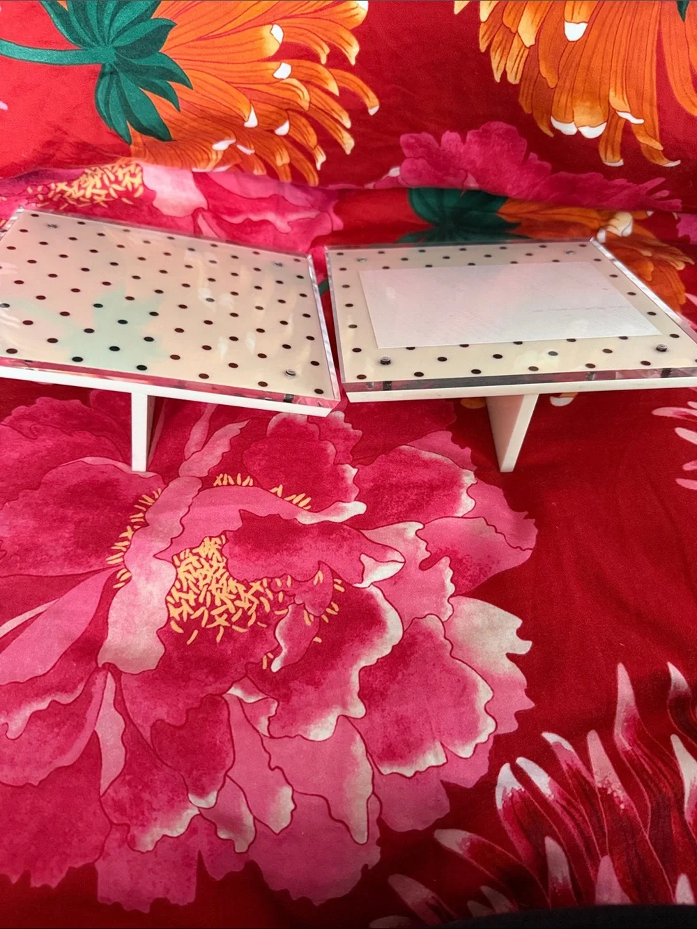 Kate Spade Magnetic 6” Square Picture Frames